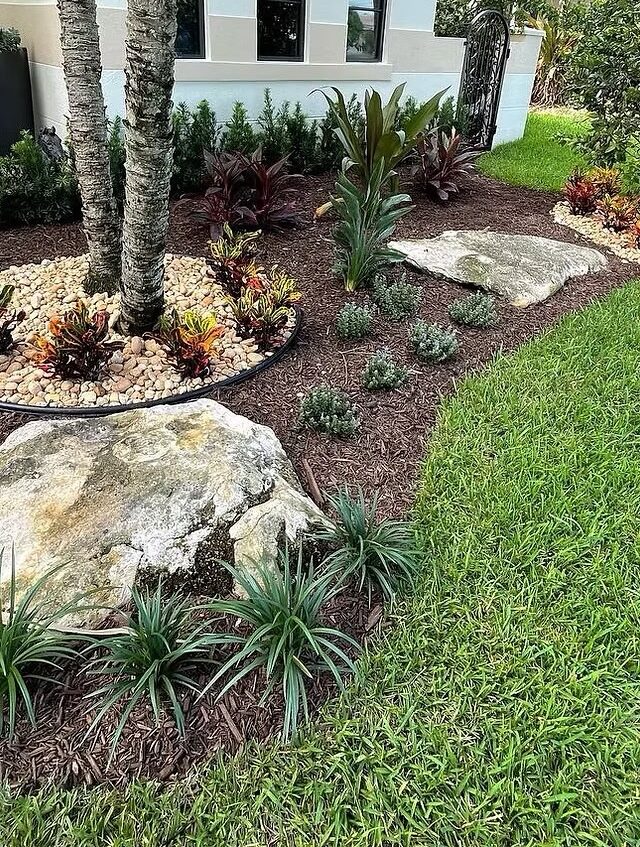 Jacksonville landscaping project completed by TurfTide