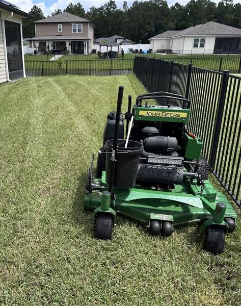 TurfTide residential lawn care in Jacksonville Florida