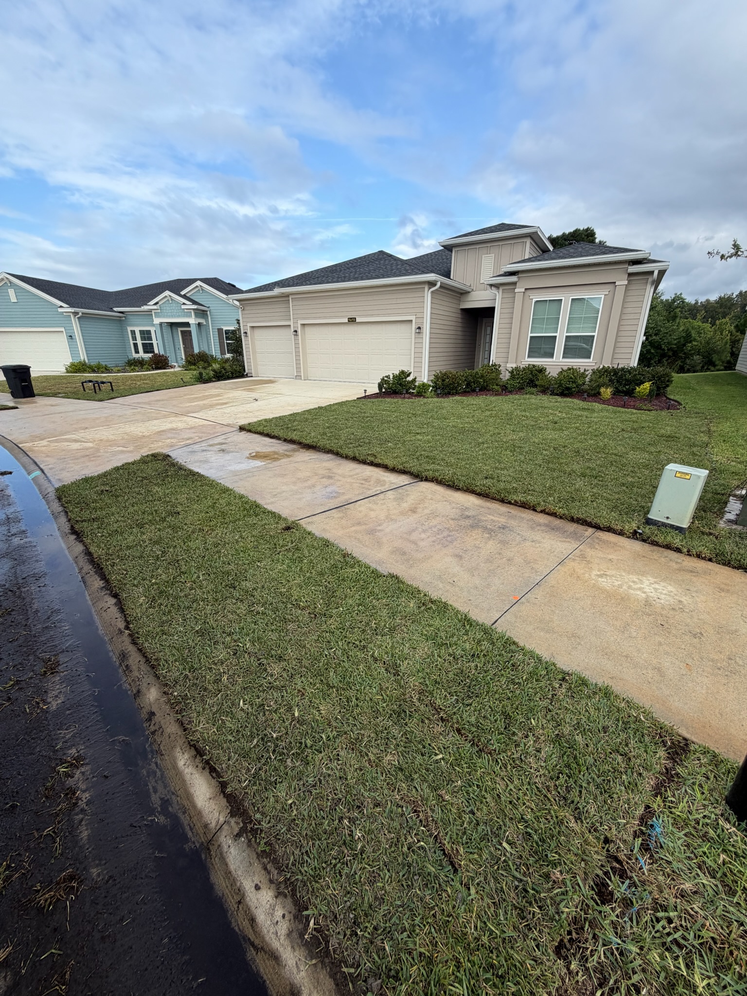 St. Augustine Sod Aftercare Guide